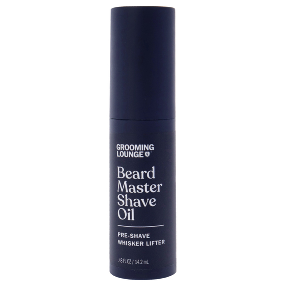 Bear Master Shave Oil by Grooming Lounge for Men - 0.48 oz Oil - Picture 1 of 2